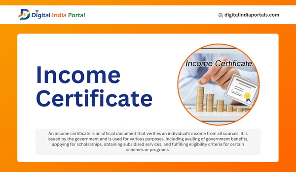 Income Certificate