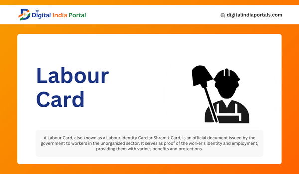 Apply for a Labor Card easily from the Digital India Portal